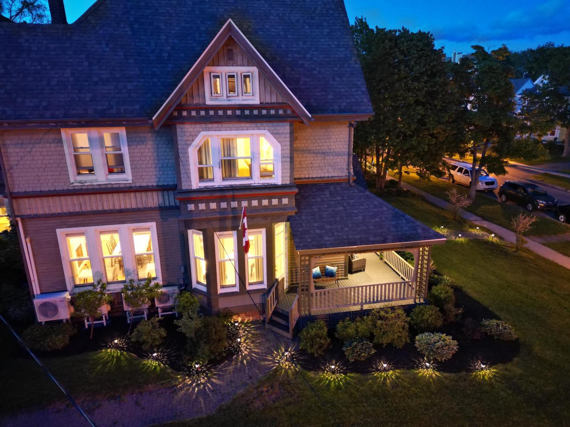No 1 Grafton Inn Charlottetown Dış mekan fotoğraf