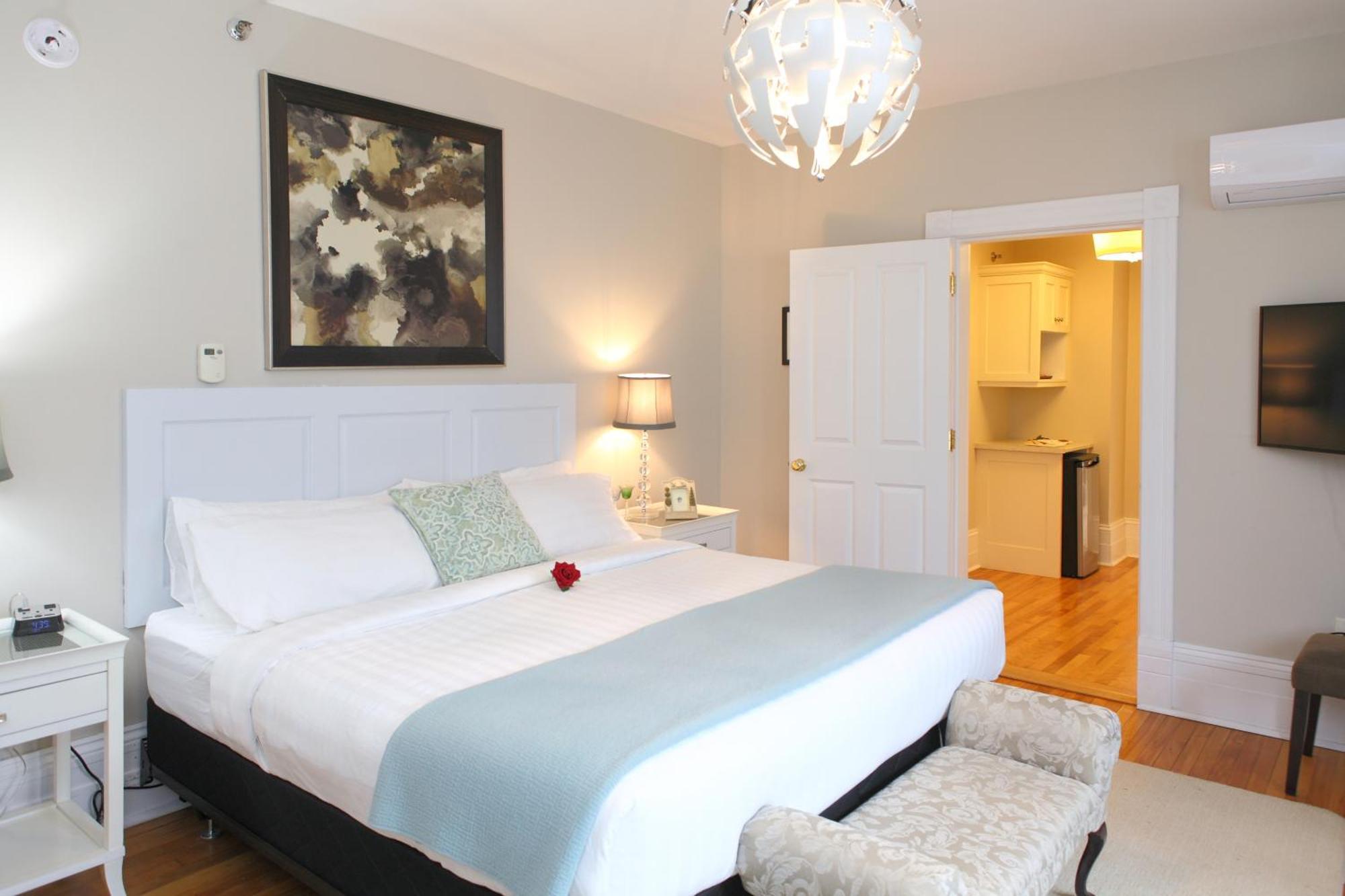 No 1 Grafton Inn Charlottetown Dış mekan fotoğraf
