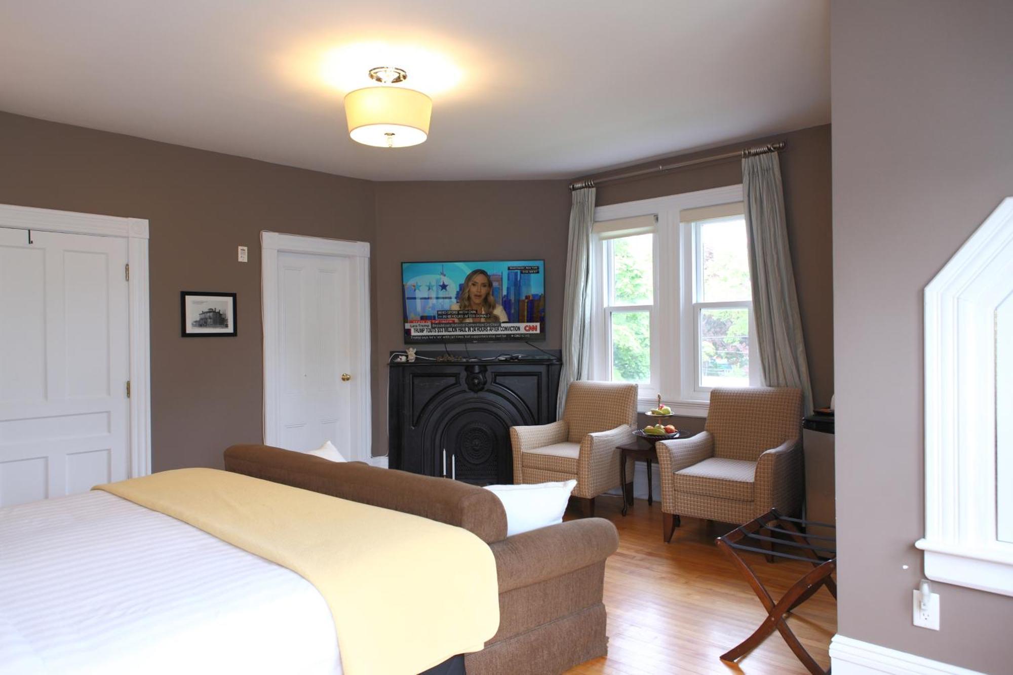 No 1 Grafton Inn Charlottetown Dış mekan fotoğraf