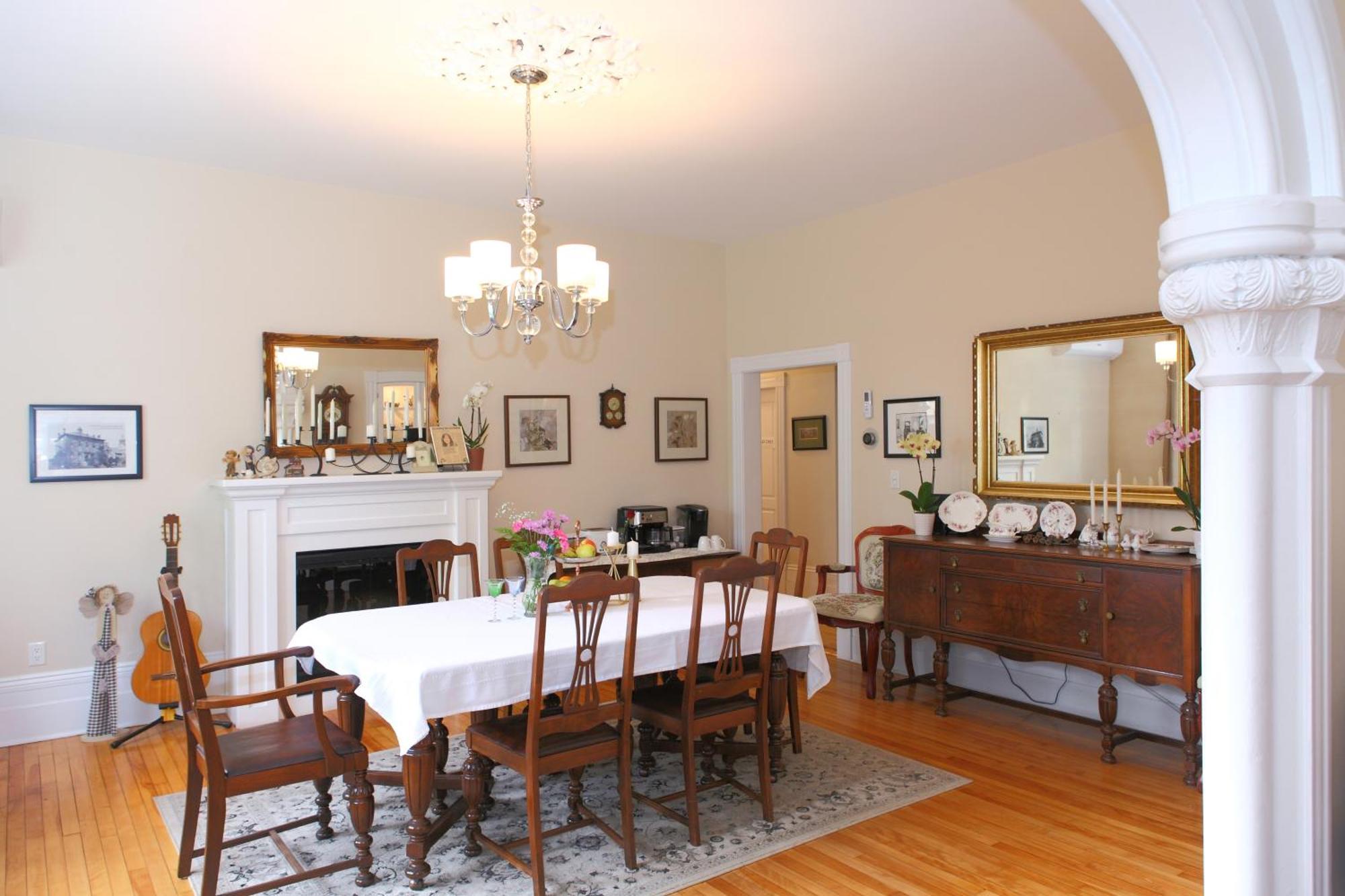 No 1 Grafton Inn Charlottetown Dış mekan fotoğraf