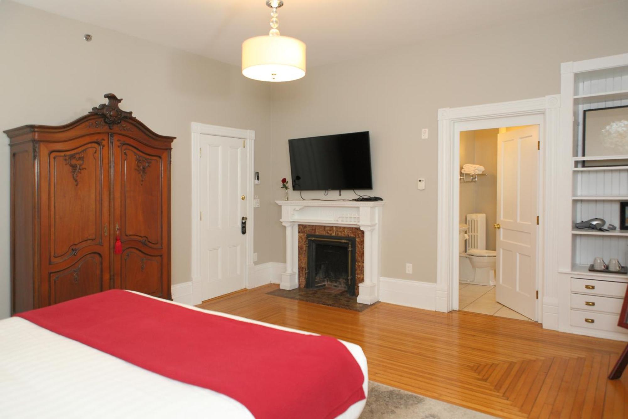 No 1 Grafton Inn Charlottetown Dış mekan fotoğraf