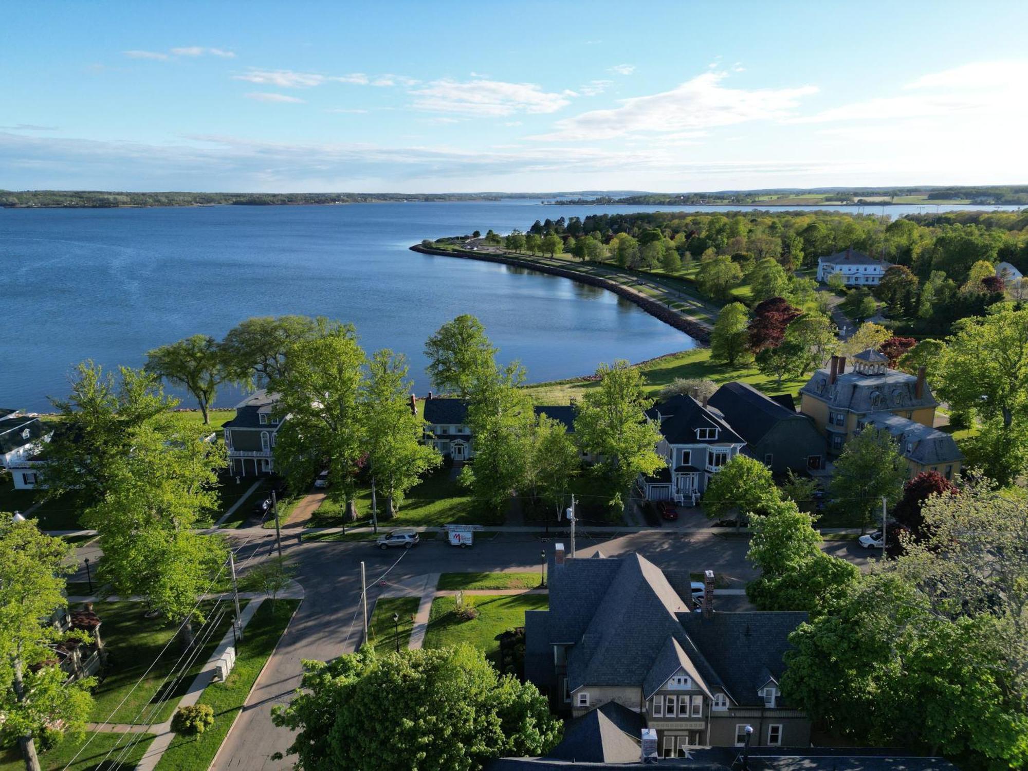 No 1 Grafton Inn Charlottetown Dış mekan fotoğraf