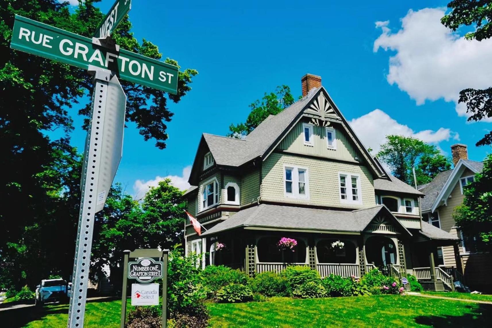 No 1 Grafton Inn Charlottetown Dış mekan fotoğraf
